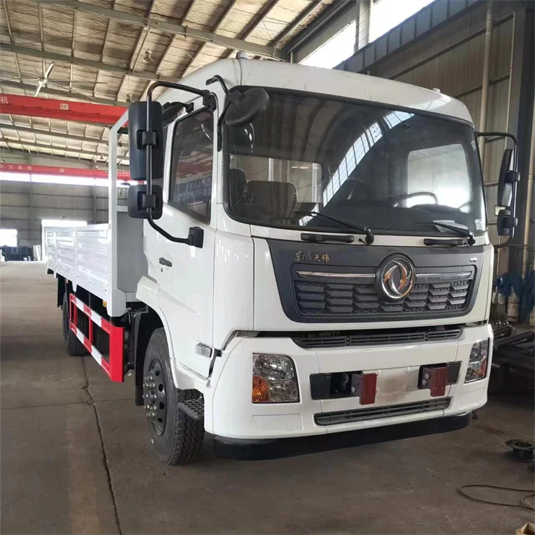 Popular Dongfeng Kinrun 6.1M Cargo Truck 8ton 10tons Motor Lorry Transport Truck Goods Vehicle Freight Vehicle Price Euro3/ 5