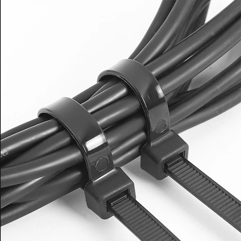 Plastic Tie Straps Wire Zip Ties Cheap Customized Self Locking Nylon Cable Ties