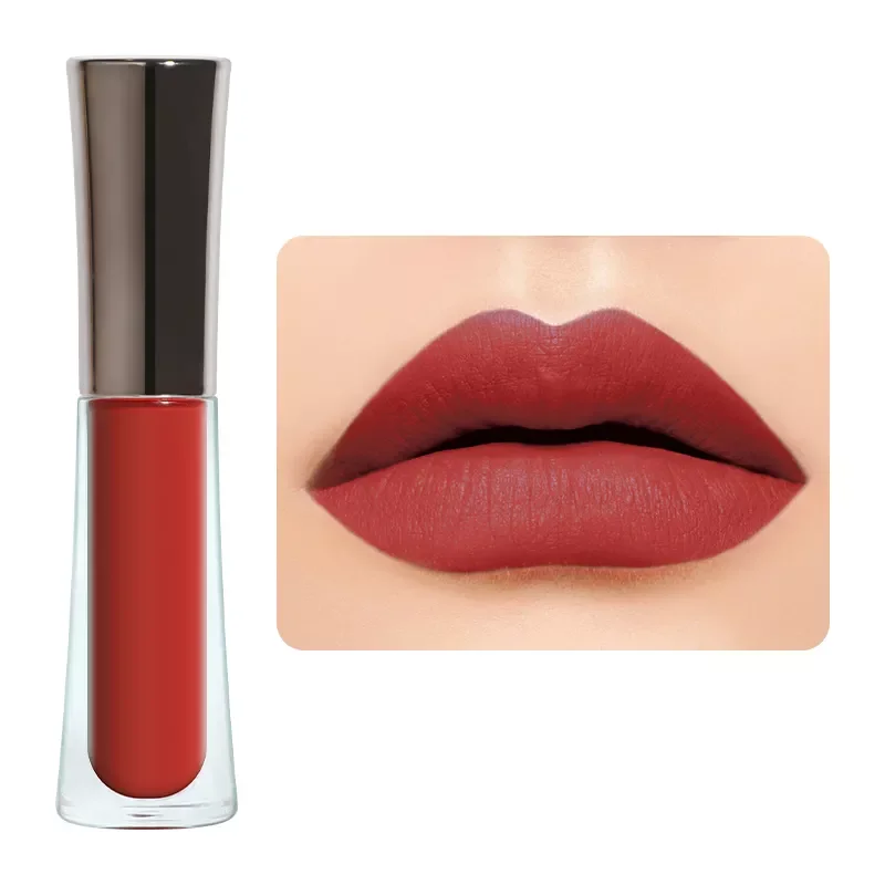 Private Label Lip Glaze Waterproof Matte Liquid Lipstick Support Custom Lip Gloss Set Box
