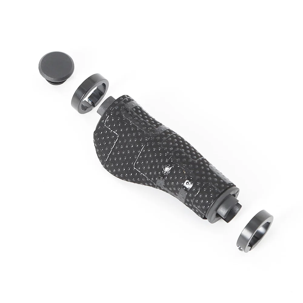 Antiskid Road/Mountain Bicycle Handle Bar Grip leather MTB