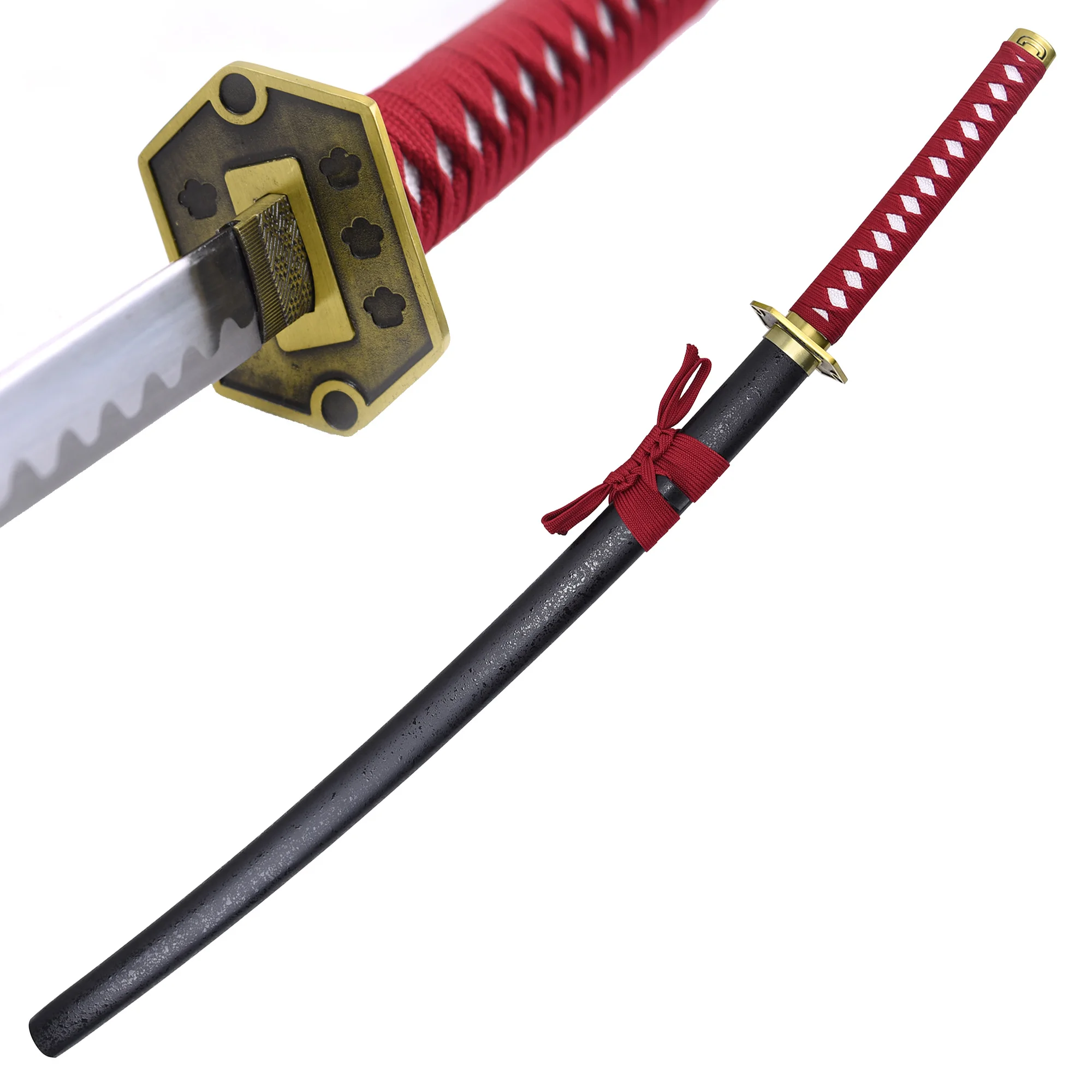 Japanese Anime Knife Hina Mori Taofeimei Cut Soul Knife Six Plum Blossom Knife Anime Metal Props