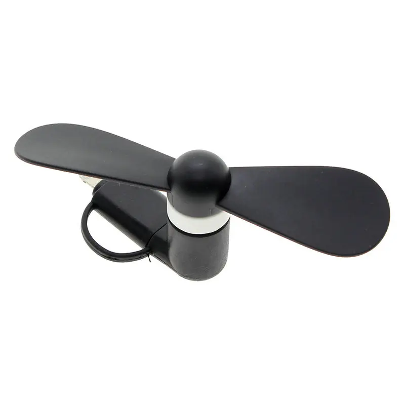 USB Gadget Cool Mini 2 in 1 USB Fan Portable For Android OTG Micro Gadgets For iPhone Electronic Smart Fan