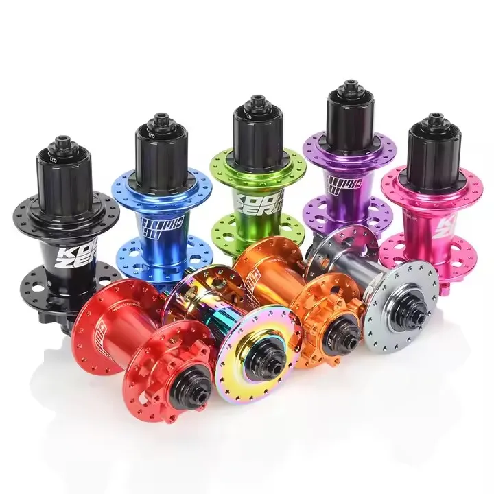 KOOZER XM490PRO 4 герметичный подшипник 5x100 5x135 быстросъемная ступица для горного велосипеда HG XD MS кассета 28/32/36 отверстий
