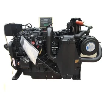 Water cooled SDEC 6 cylinders 8.3L 360HP 2330rpm D683 marine diesel engine