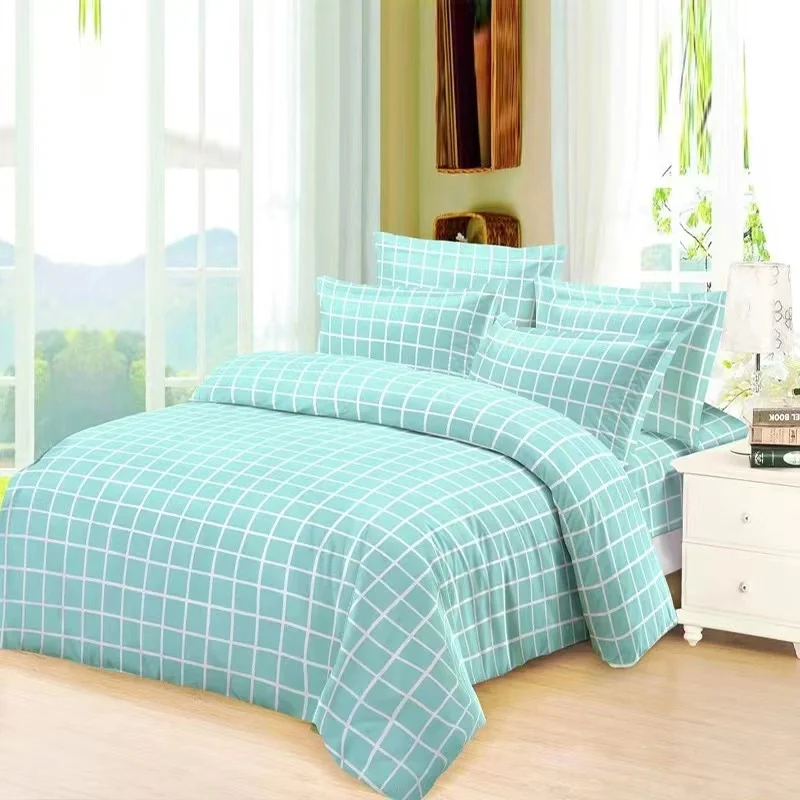 100% Polyester Bed Sheet Fabric Print Home Textile