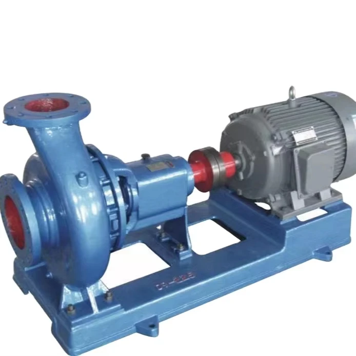 Cheap Price High Flow Rate Centrifugal Water Pump with Electric Motor or Diesel Engine
