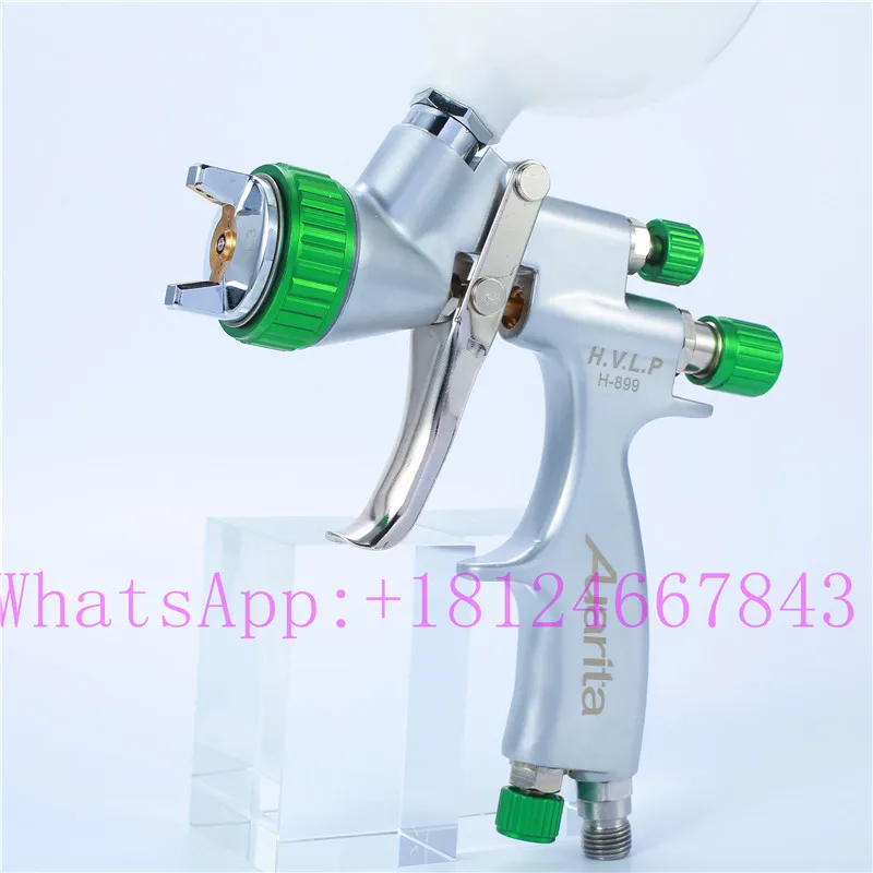 Auarita h-899 air spray gun hvlp gravity feed hvlp  nozzle 1.3mm hvlp 600ml cup car paint spray gun