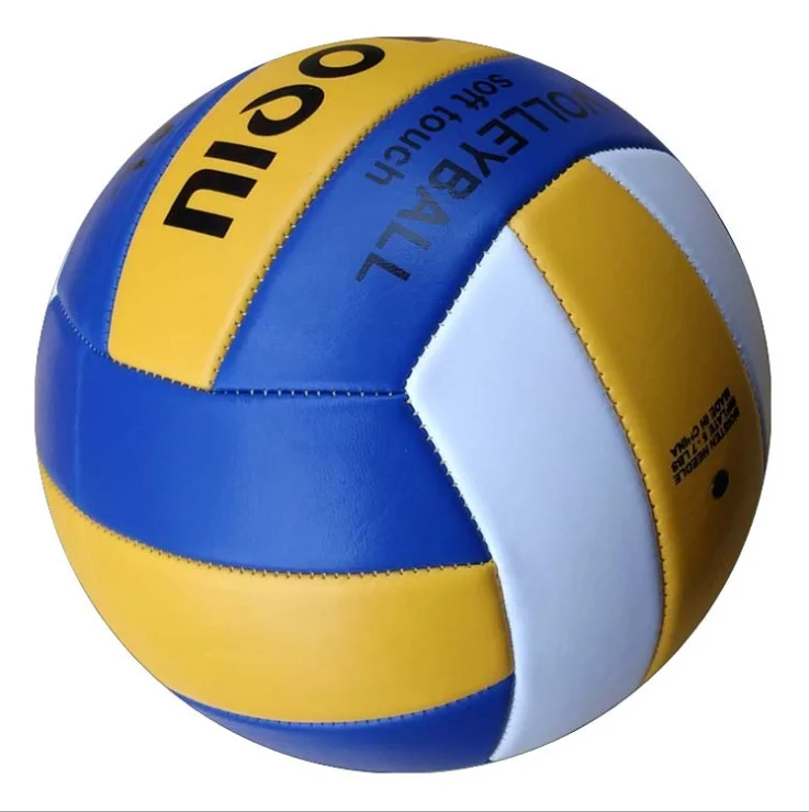 
Machine stitched Size 5 colorful Beach volley ball inflated ball wholesale pvc volleyball 