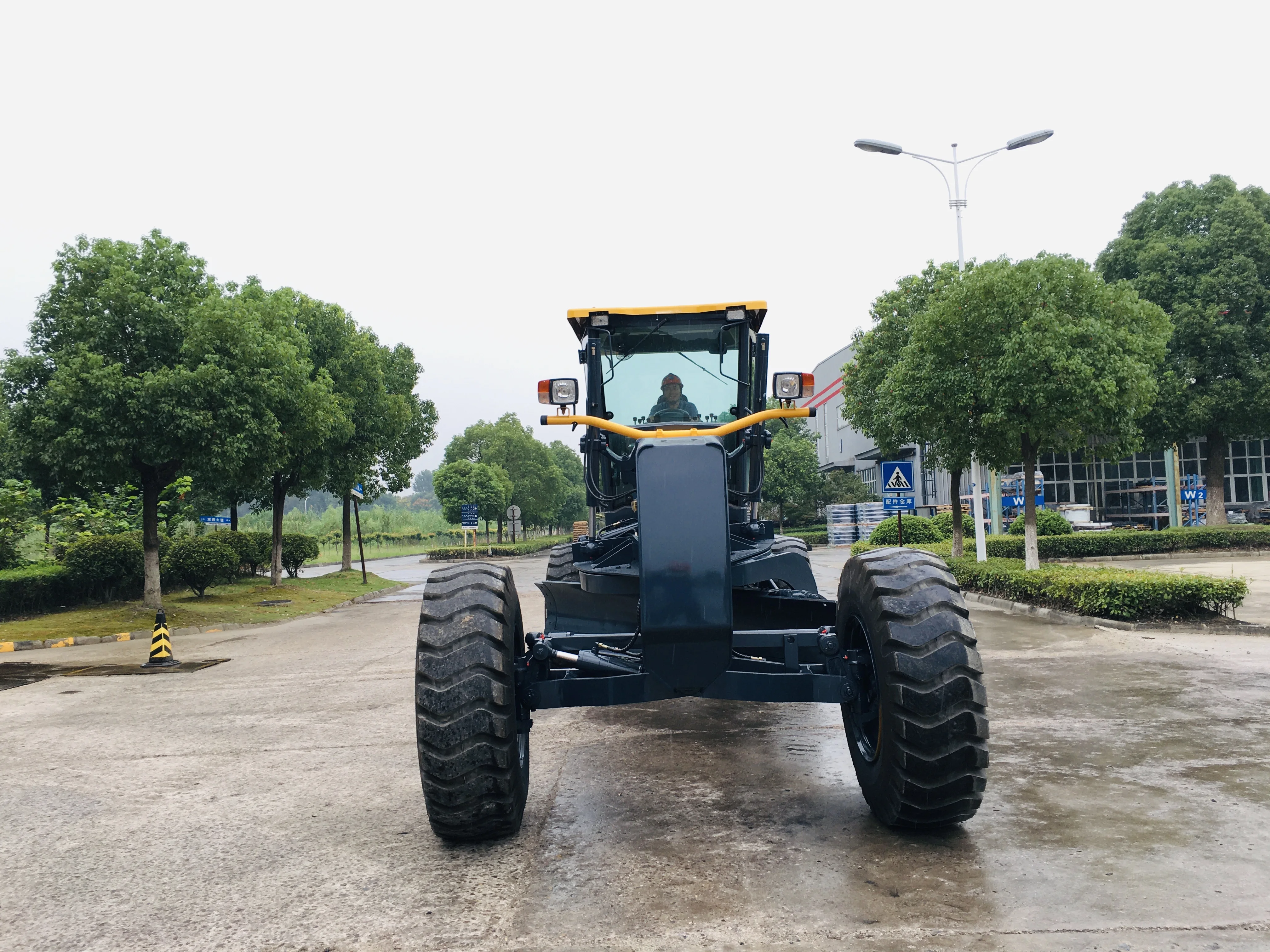 Автогрейдер 717H по цене кВт все серии SINOMACH CHANGLIN автогрейдер на