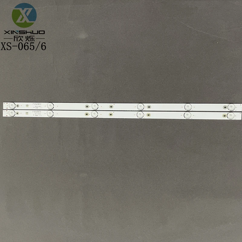 High Quality Backlight LED MS-L1343 L2202 L1074 V2 JL.D32061330-081AS-M TV 6Lamps 580mm