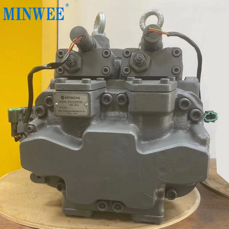 Original Excavator parts HPV050FW  hydraulic pump ZX100-5 ZX120-5 EX135 main pump  assy