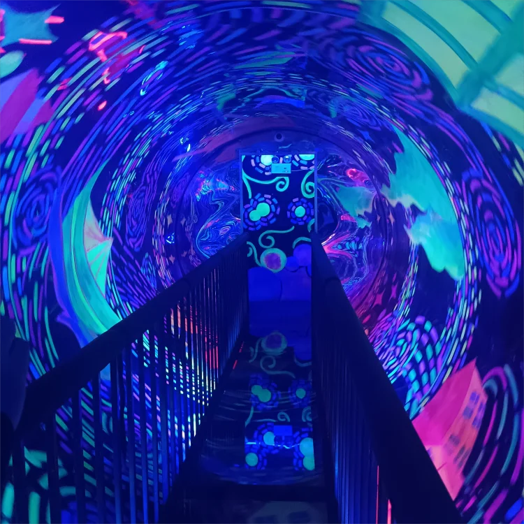 Amusement park rides shopping mall mirror maze indoor playground theme park mirror maze for sale