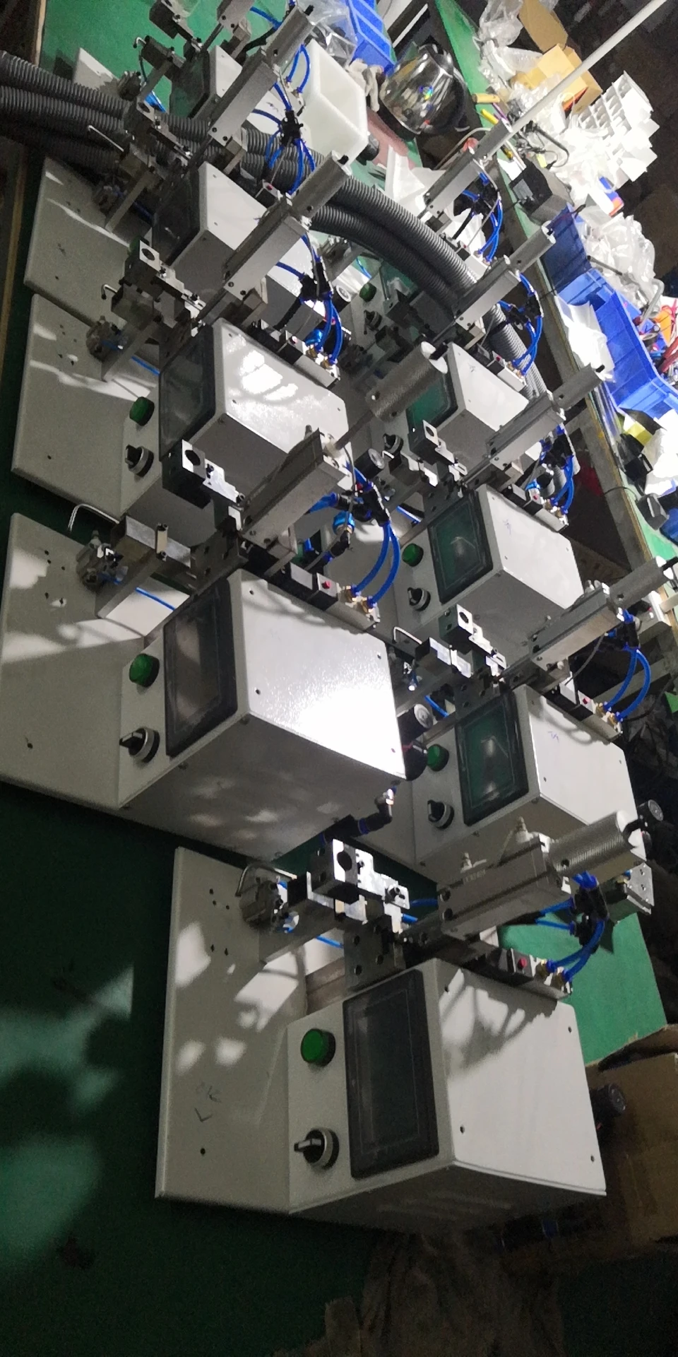 Hot sell wire soldering machine wire rod  semi-auto  soldering machine