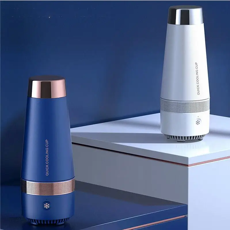 USB Charging Temperature Display Thermal Water Bottle Smart Vacuum Car Heating Cup and Cold Water Bottle