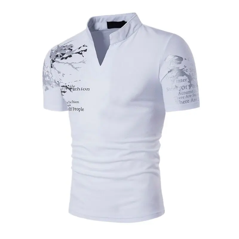 Новинка лета 2021, лидер продаж, Мужская сексуальная облегающая футболка grandad