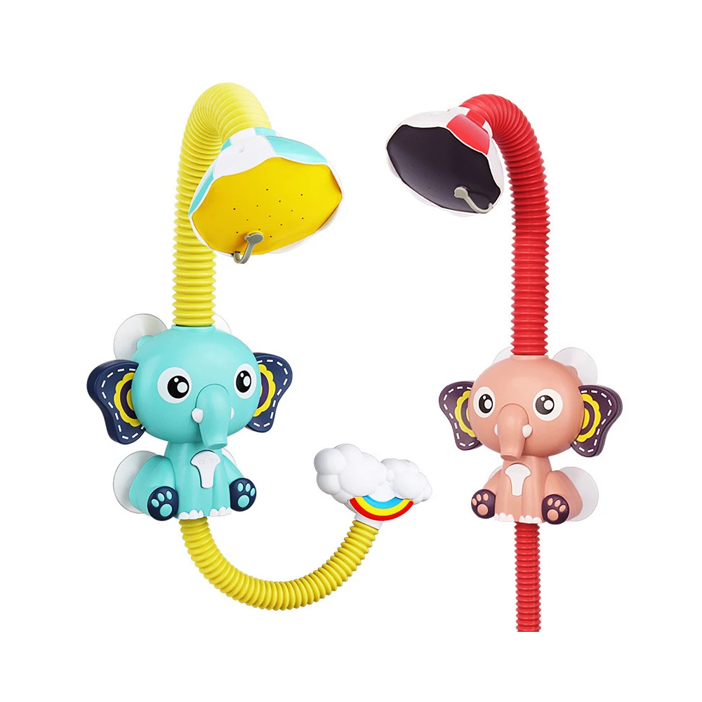 Hot Sale Kids Bathtub Baby Bath Electric Shower Head Toys Elephant