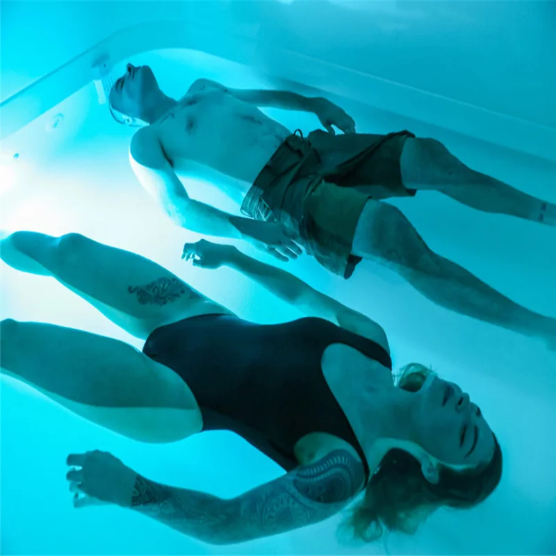 floating tank flow boat healthy active oxygen therapy spa capsule bed