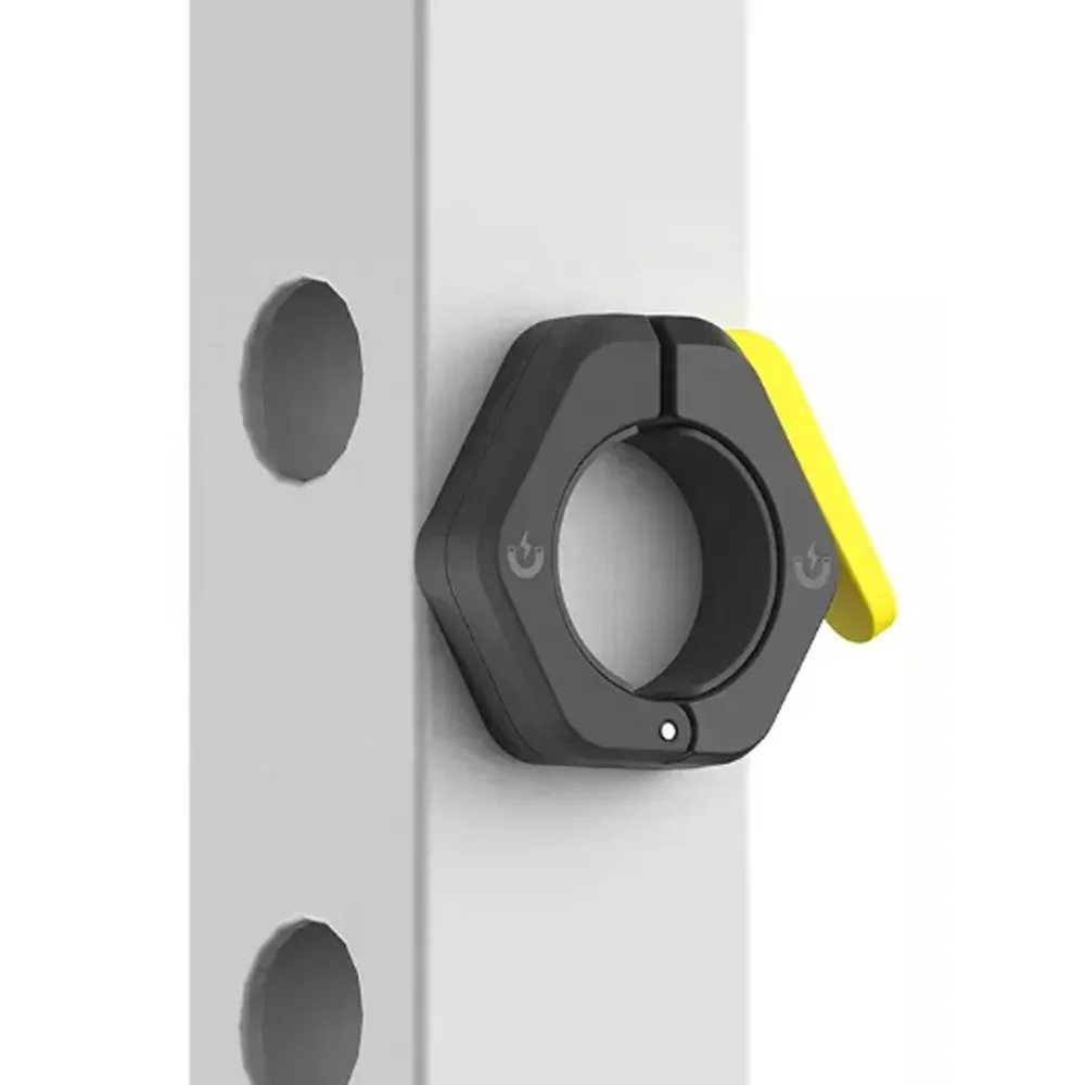 Barbell Clips Quick Release Barbell Collar Non Slip Locking Weight Snap Clips Barbell Clamps for Weightlifting Bar