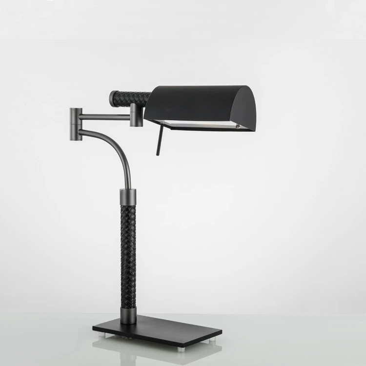 Современная американская Классическая модная настольная лампа для виллы гостиная спальня кабинет чтения оригинальный дизайн Европейский Настольный светильник