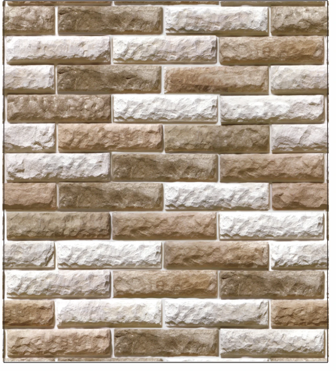 PVC foaming  Back tape wallpaper stripe office waterproof  Simple 3D wall stickers with various patterns