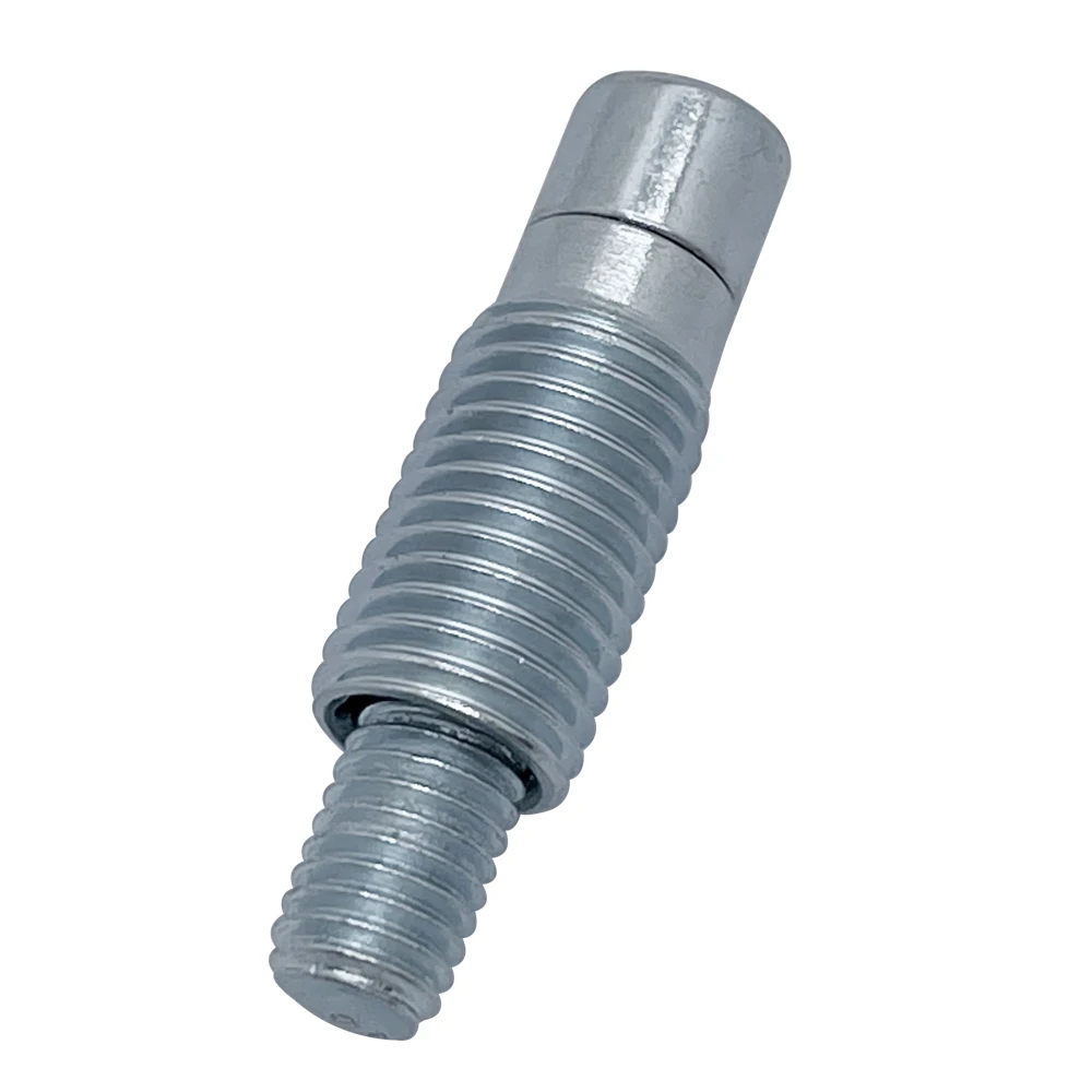 Good Price Carbon Steel M12x24 Self-tapping Thread Inserts Automatic Connector for Aluminum Profile