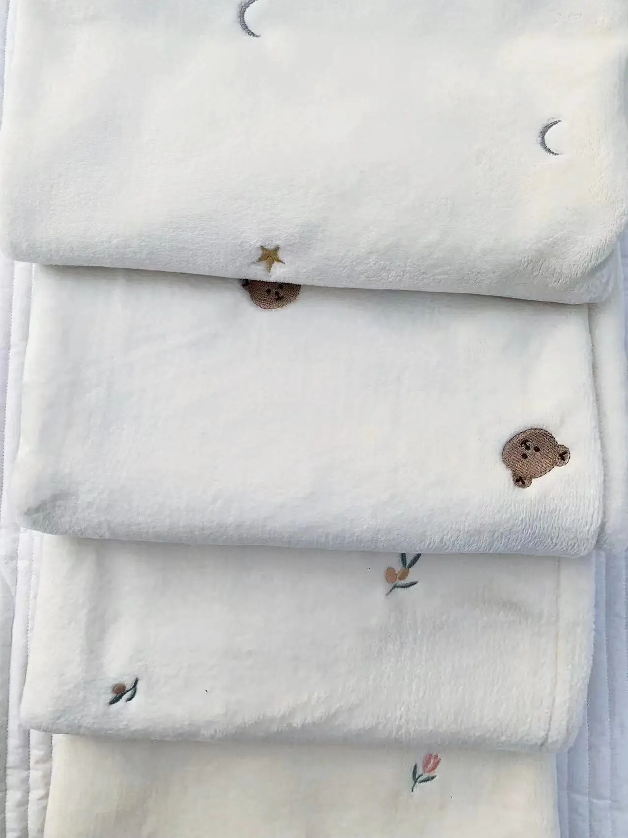 New Korean baby blanket blanket blanket for babies and children in autumn and winter