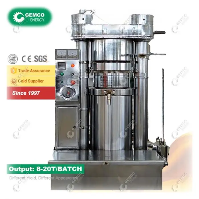 automatic mini oil extraction machine oil presser for sunflowerseed almond copra mustard hydraulic olive oil press machine