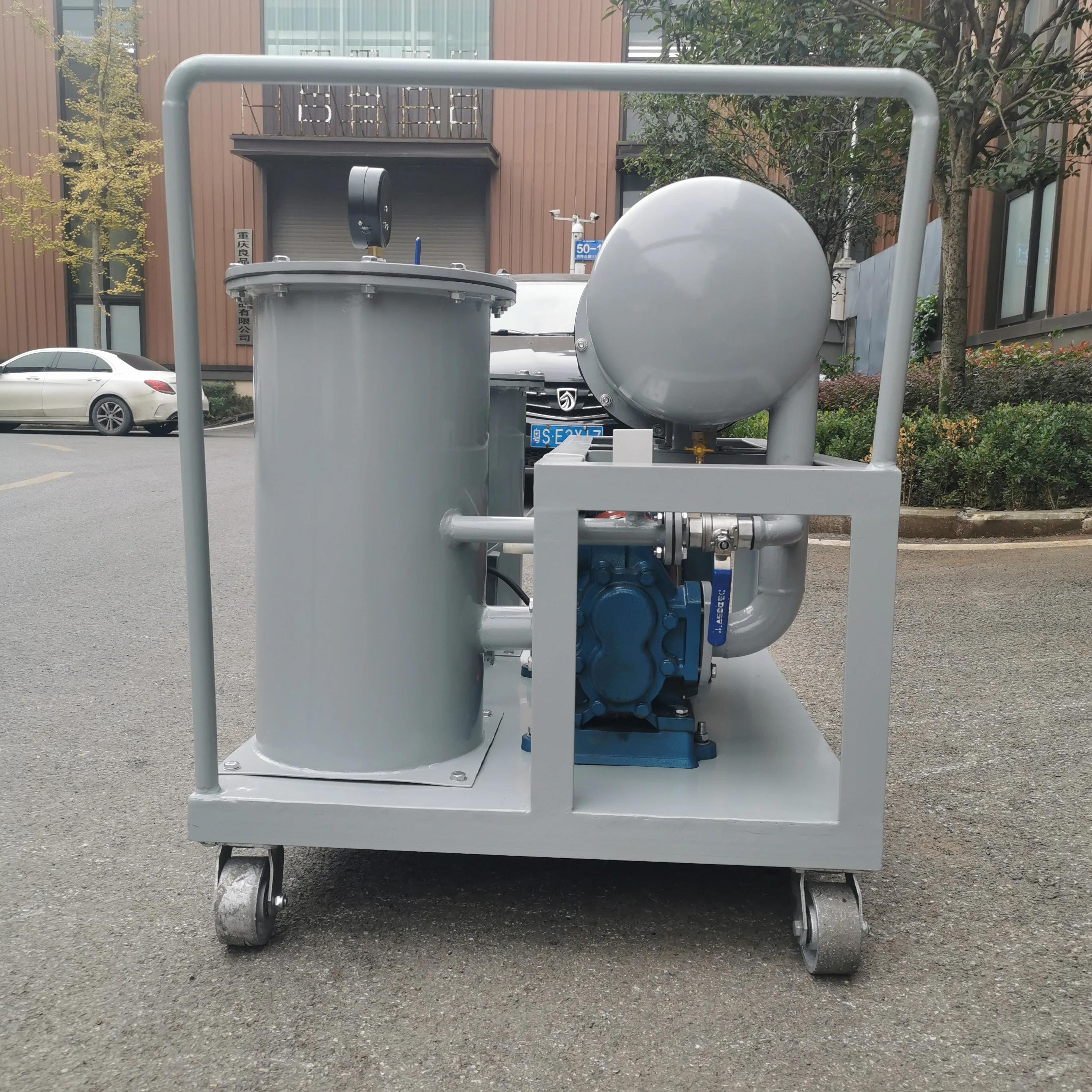 Gasoline Oil Filtration Cleaning Diesel Oil Fuel purifier System