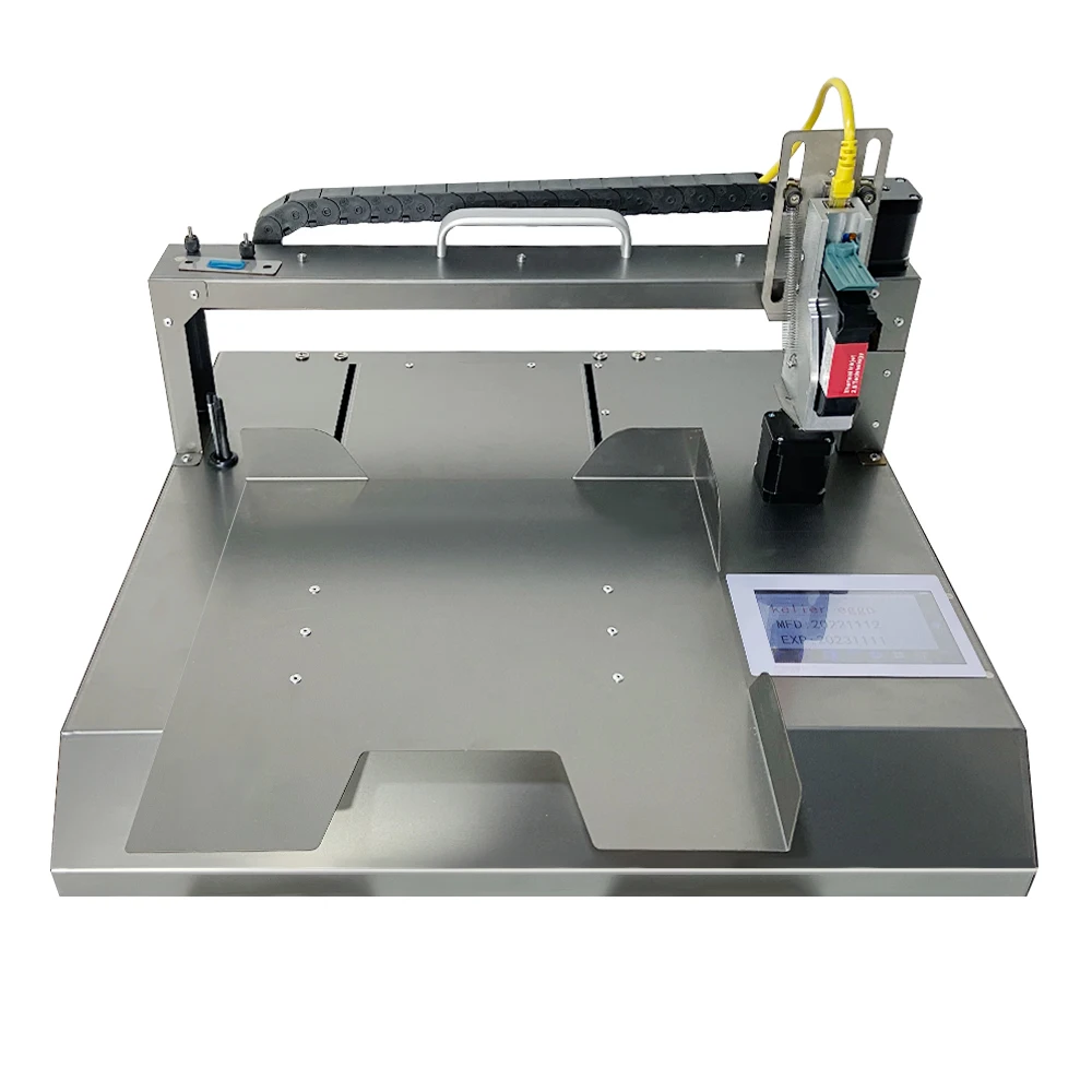 Kelier Food Packaging and Eggs Industrial Marking Digital Inkjet Printer Coding Stamping Machine For egg