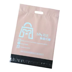Self Adhesive Sealing Custom Logo Design Plastic Apparel Packaging T shirt/T-Shirt Shipping Bags