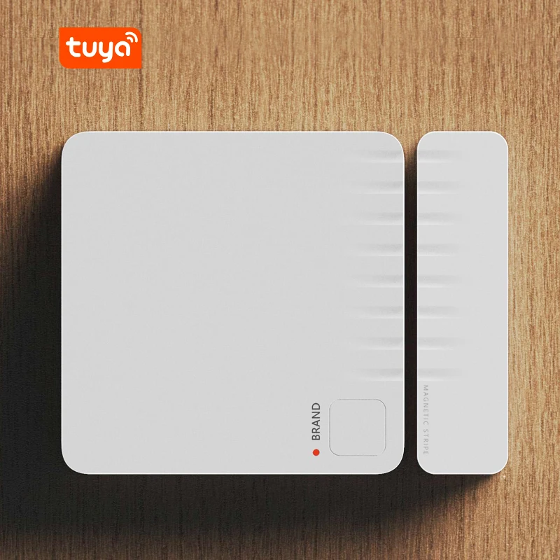 Tuya Window Door Magnetic Detector Portable Alarm Sensor tuya wifi Door Sensor