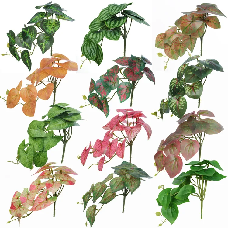 Искусственный бионический зеленый горшок для растений с горшками бонсай небольшие украшения офиса настольное украшение пейзаж