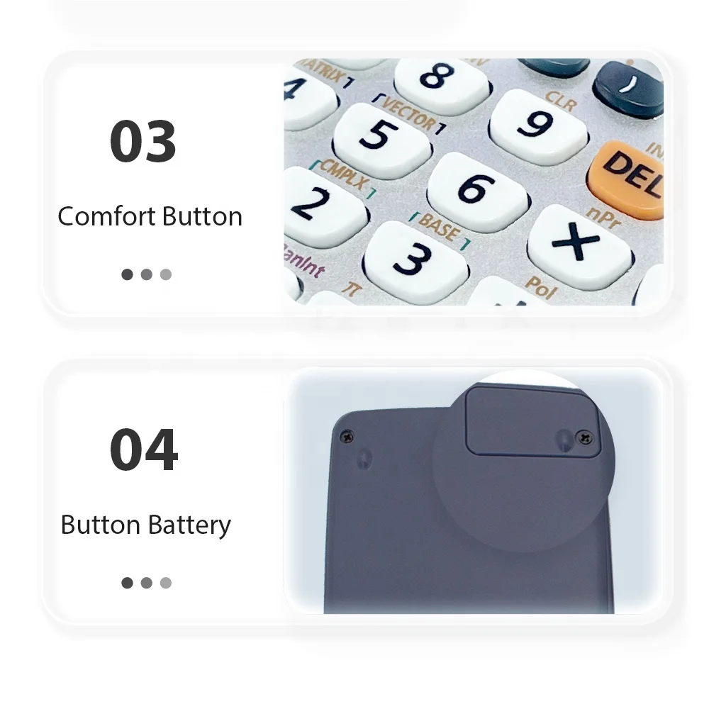 Scientific Calculator fx-991es plus Office Supplies Multi-Function Scientific Calculator 991ES Electronic Digital Calculator