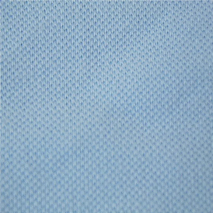 32S 258GSM 100% Organic Cotton Pique Interlock Fabric Support GOTS