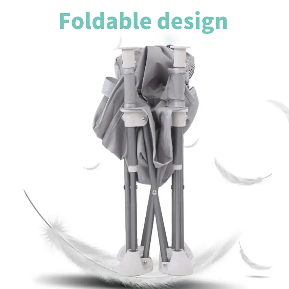 Baby Foldable Portable Dining Chair With Board Safety Belt Kids Beach Chair Camping Kids Comfortable Feeding Seat Baby