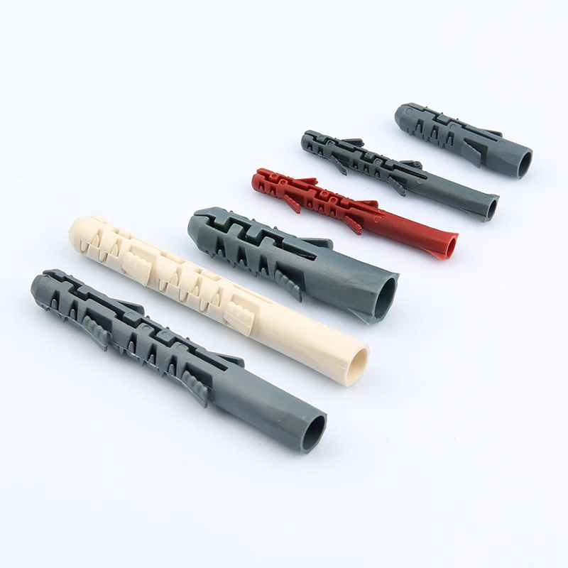 Hot Sale Plastic 12x55 Wall Plug High-Quality Expansion Plastic Anchor Nylon