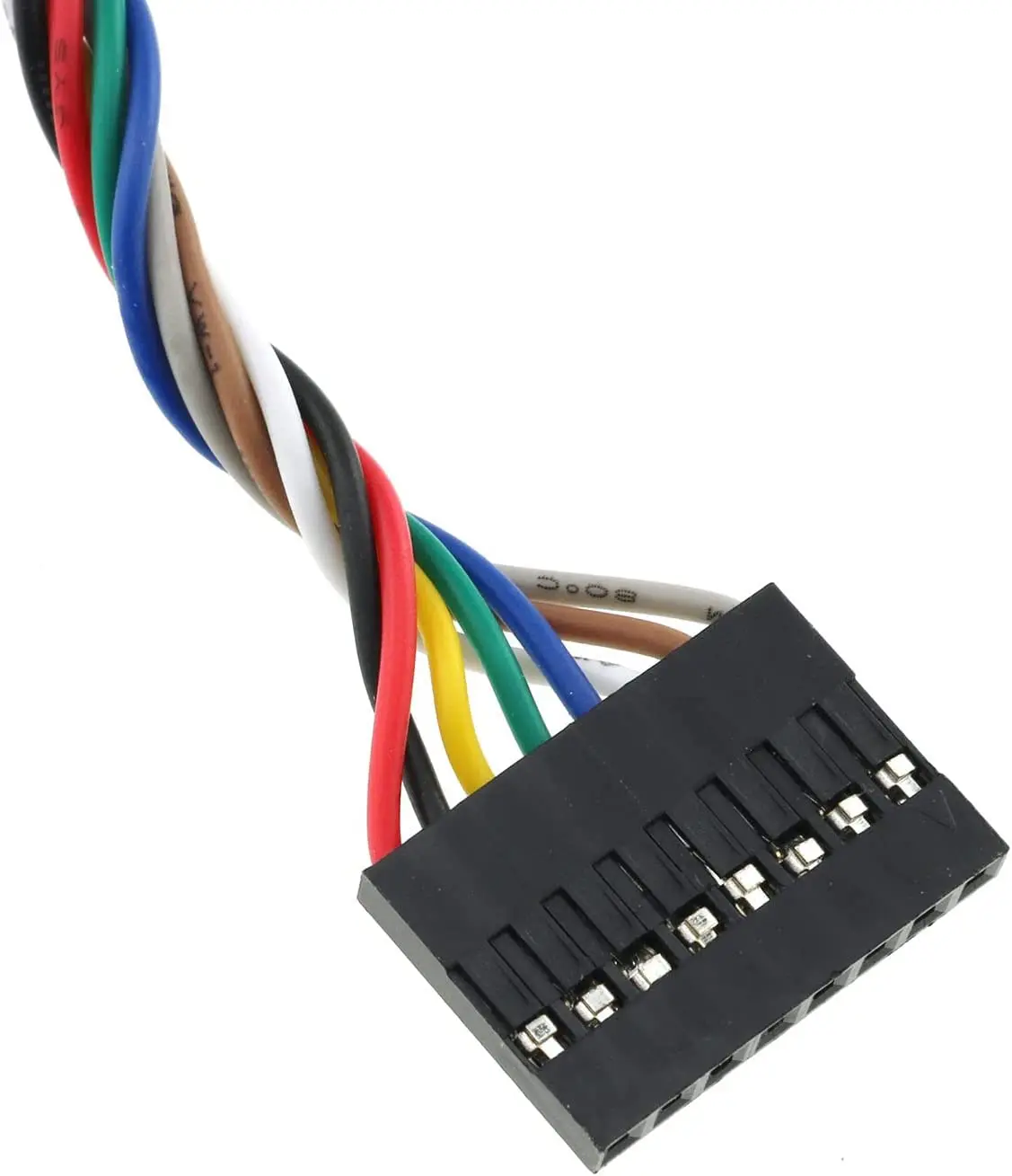 Factory Hot Sales Rainbow 2.54 Ribbon Cable With Dupont 2.54mm Pitch Wire Harness