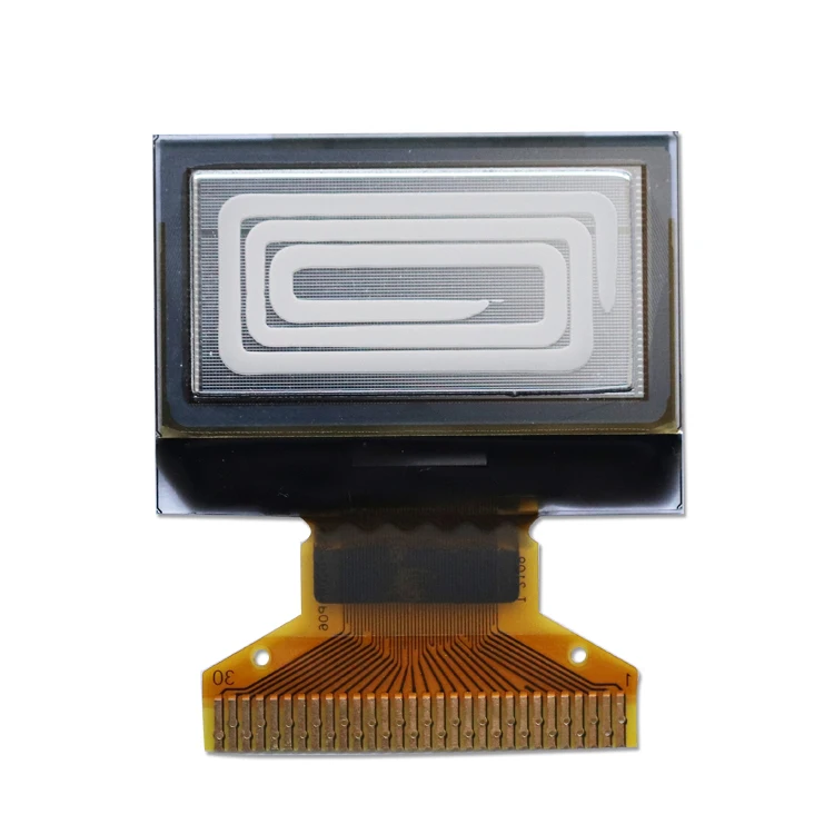 0,96 дюймовый дисплей oled i2c двухцветная желтая и синяя печатная плата 128X