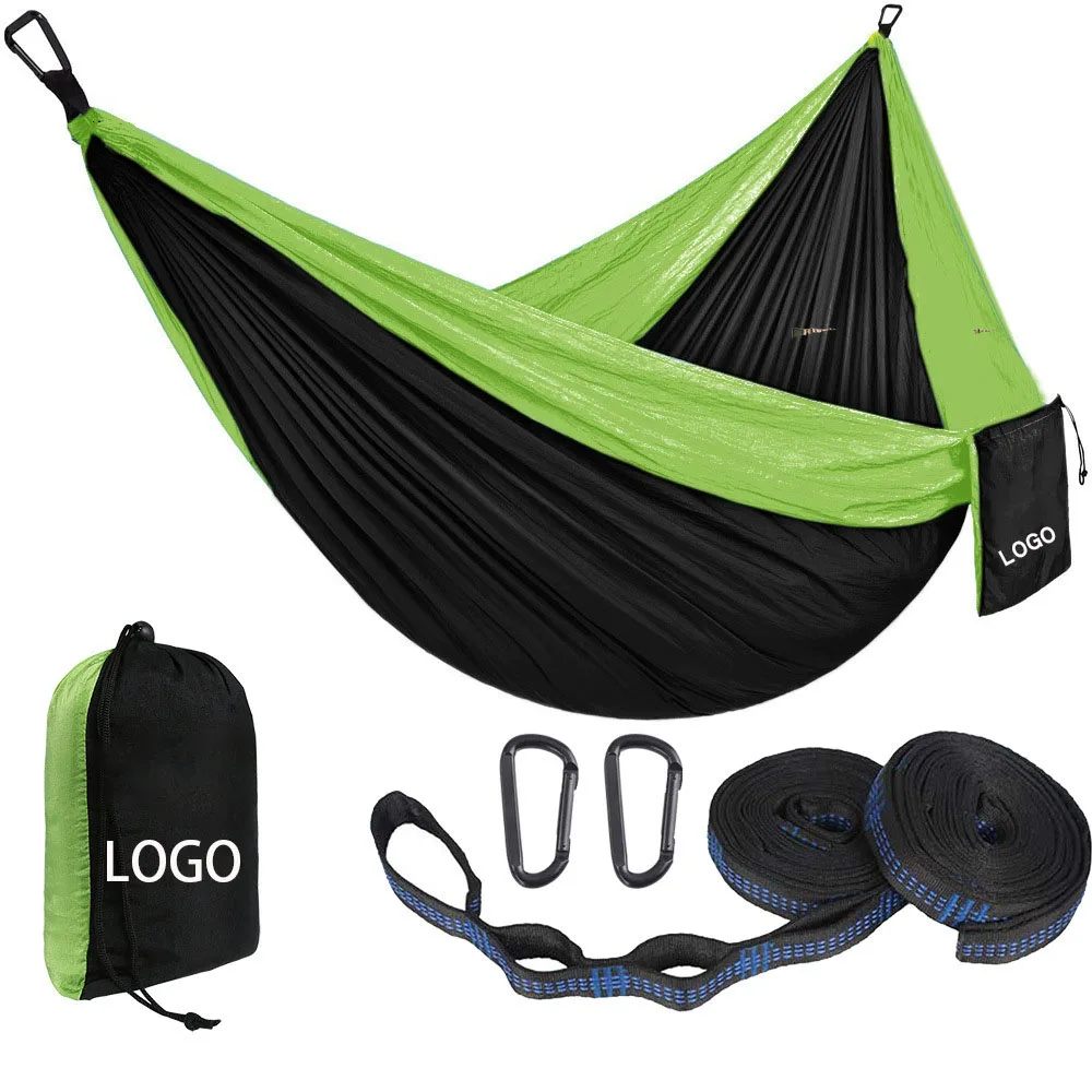 Manufacturer wholesale custom logo portable tree strap outdoor camping accessories hammock