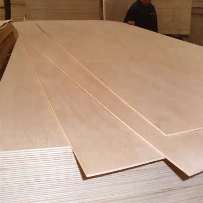 HIGH QUALITY 12mm 15mm 18mm laminated  Commercial Plywood Bintangor Okoume Birch Pine Faced Plywood sheet 4x8