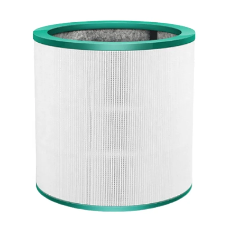Round Air Purifier Hepa Filter Replacement Cartridge HEPA and Active Carbon Filter for Dysons TP00 TP03 TP02 AM11