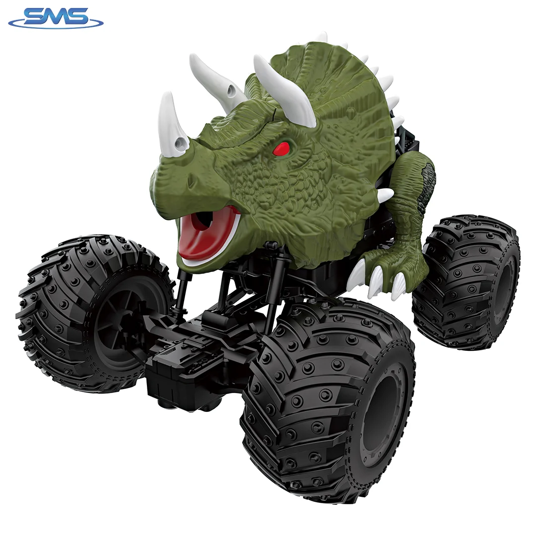 Миниатюрный симулятор динозавров Электрический Дрифт трюковая машина маленькие автомобили с дистанционным управлением детские игрушки