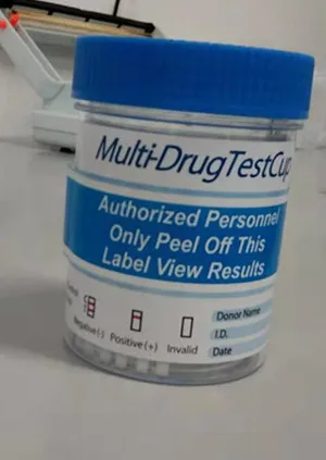 Multi drug 6 panel abuse test kits-Urine drug test Cups Glob Biotech