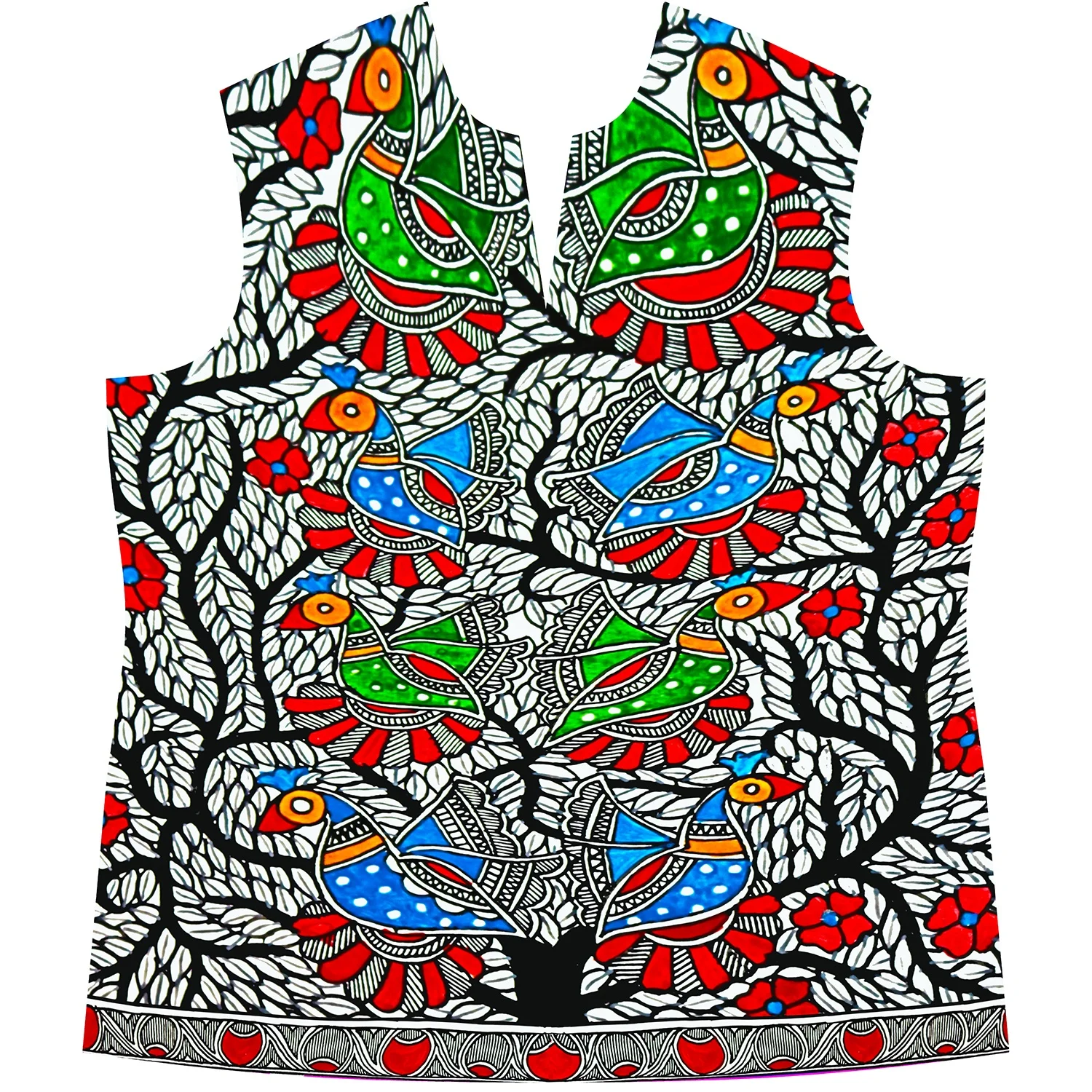 
Multi Birds with BNW silk satin women tops 100%silk digital print women blouses 14mm silk printed women sleepwear 
