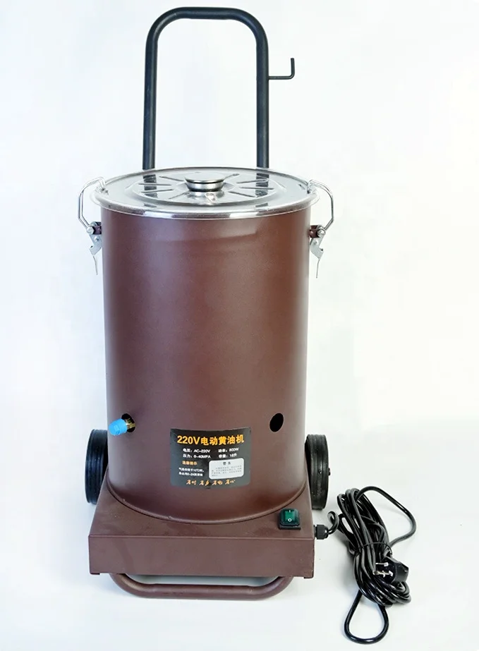 OEM завод экскаваторы погрузчики грузовики AC220V DC24V DC48V 15L 18L портативный Электрический смазочный барабанный насос