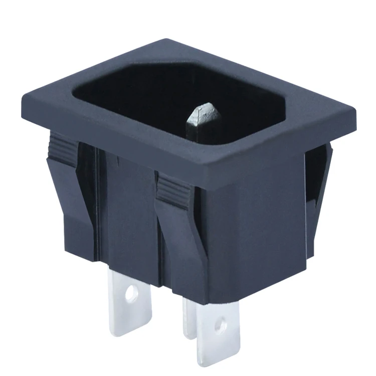 10a 250v Ac Розетка розетка с панелью Держатель Разъем 3-контактный разъем