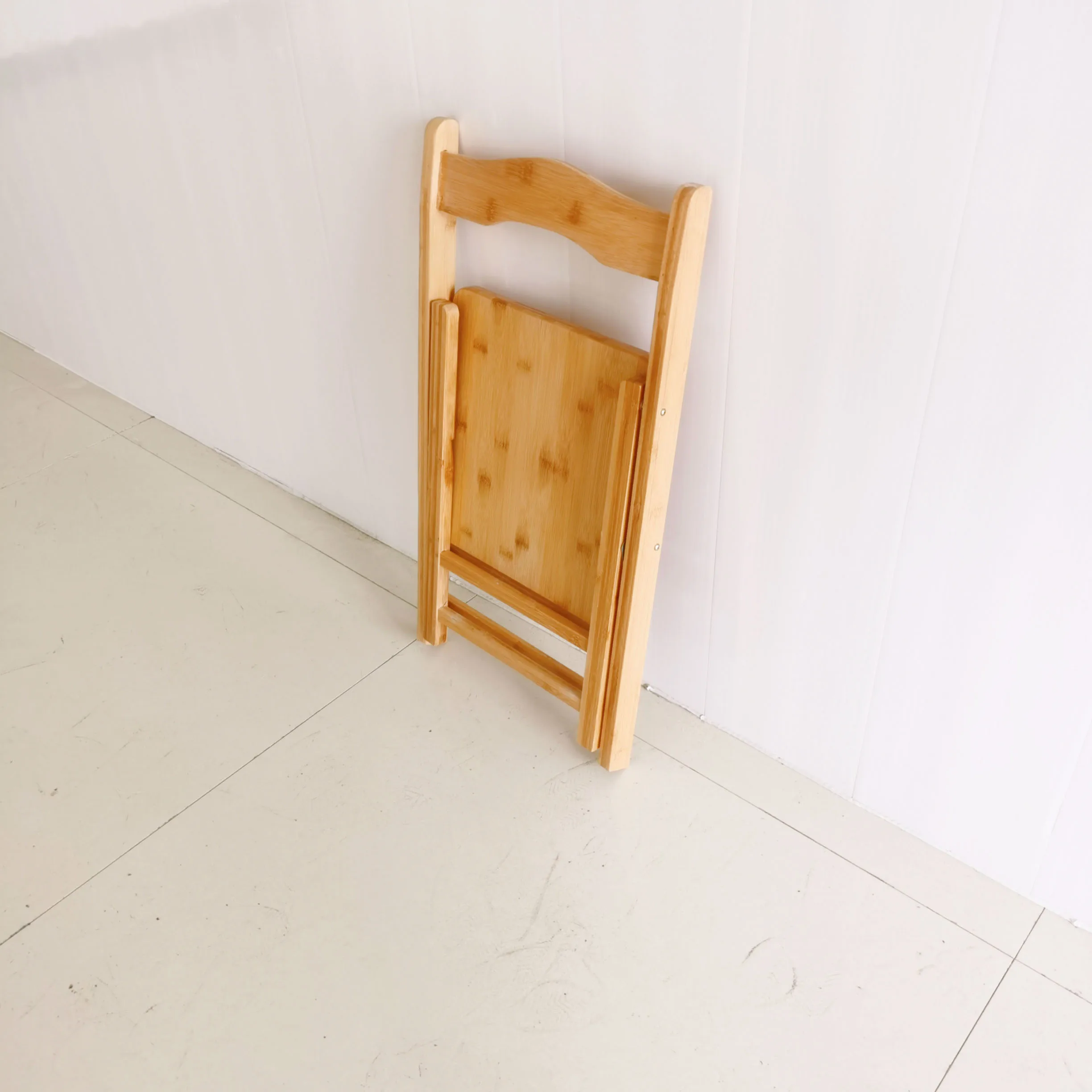 No Assembly Required portable chair lightweight wooden folding camping chair