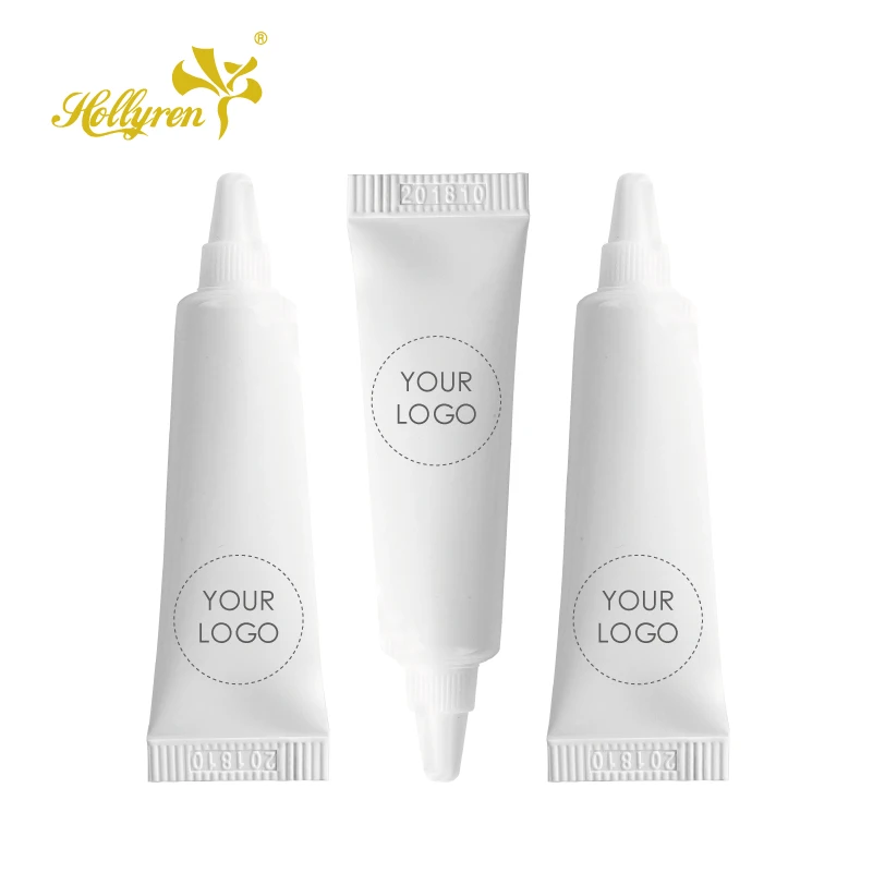 OEM new design wholesale customized packaging Eyelash Adhesive Full Strip Eyelash strong eyelash glue