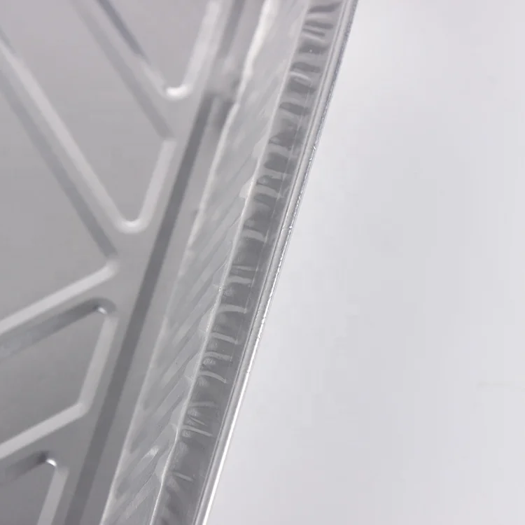 
2019 Popular wholesale high quality 750 ml aluminum foil food trays for airline 