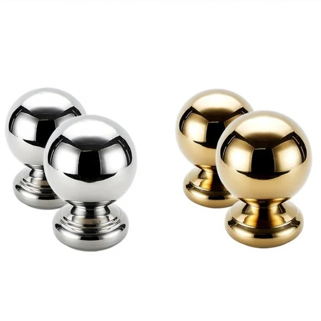 factory price 35mm 42mm 52mm 75mm hollow stainless steel balls for handrail